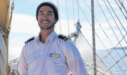 Simon Saada Royal Clipper