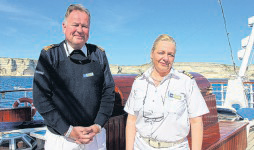 Simon Saada Royal Clipper